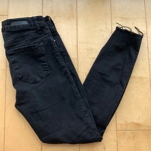 Articles of Society black ripped skinny jeans